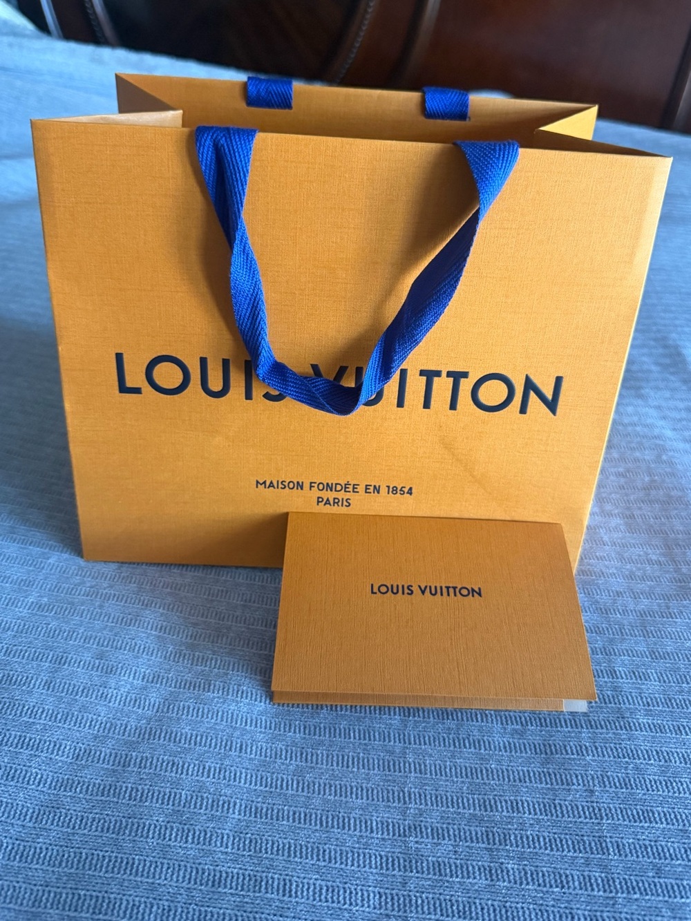 Louis Vuitton gift Bag new